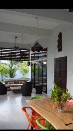 Villa 3 chambres, avec jacuzzi