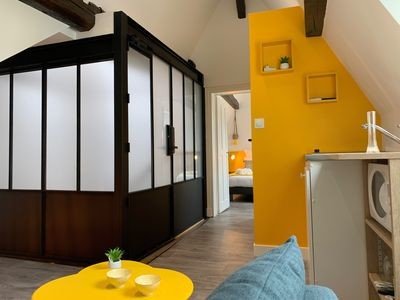 Loft d'exception, 2 chambres, avec petit-déjeuner