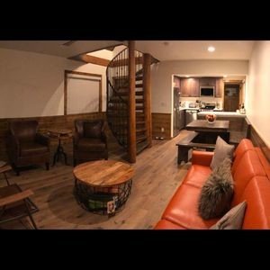 House 2 bedrooms, with garden