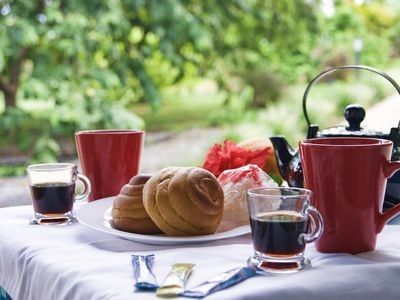 Villa moderne de charme, 2 chambres, avec salle de sport