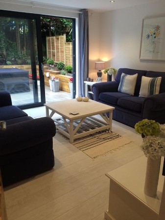 Apartment 2 bedrooms, with garden