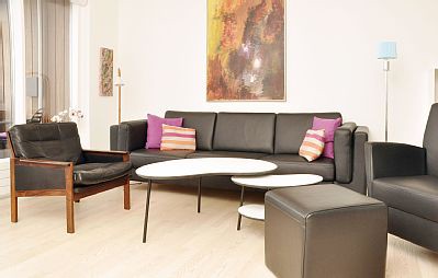 Apartamento 2 habitaciones, con jardín