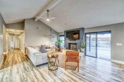 House 3 bedrooms, with pool