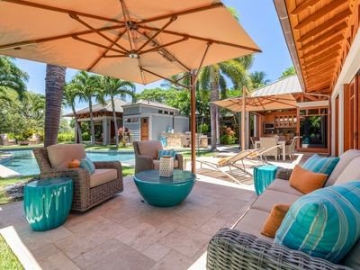 Ferienhaus 3 Schlafzimmer, mit Whirlpool