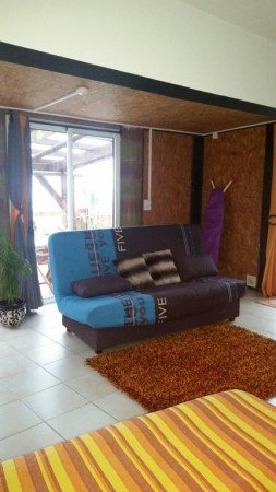 Studio 30 voyageurs, avec jardin