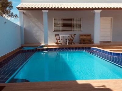 Casa 3 quartos, com piscina