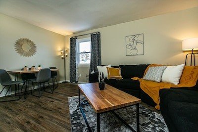 House 3 bedrooms, with garden