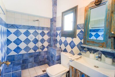 Ferienhaus 2 Schlafzimmer, mit Whirlpool