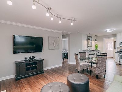 Casa 2 habitaciones, con gimnasio