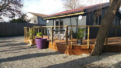 Maison cozy, 1 chambre, avec jardin