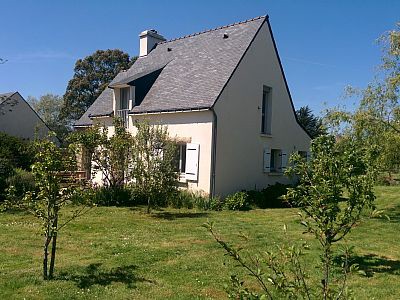 Maison 4 chambres, avec jardin