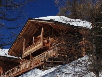 Chalet 2 chambres, avec salle de sport