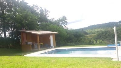 Casa 3 quartos, com piscina