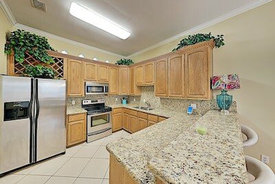 Apartment 2 bedrooms, with pool