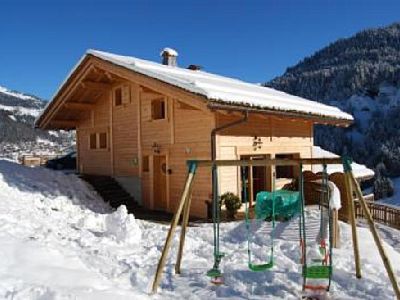 Chalet de charme, 3 chambres, avec jardin