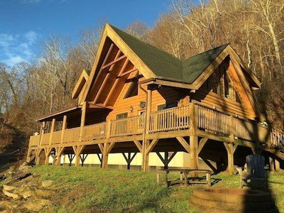 Chalet 2 bedrooms, with jacuzzi