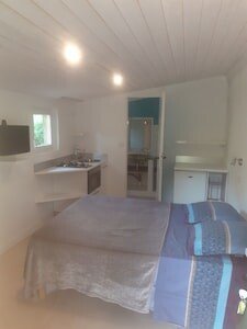 Bed and breakfast 1 chambre, avec jardin