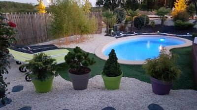 Maison de charme, 2 chambres, avec jacuzzi