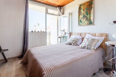 Appartement 1 chambre, avec parking