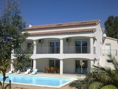 Villa 6 chambres, avec piscine