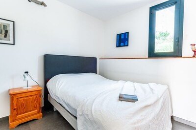 Villa 3 chambres, avec jardin