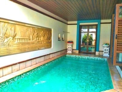 Villa 1 bedroom, with pool