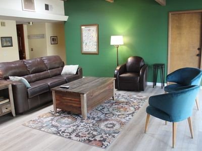 House 2 bedrooms, with garden