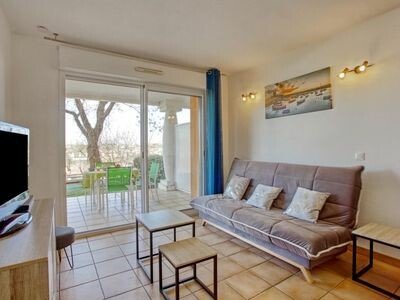 Appartement cozy, 1 chambre, avec piscine