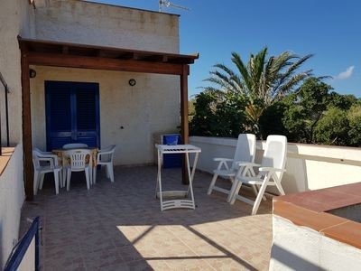 Casa 1 camera, con giardino