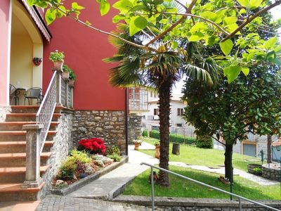 Appartamento 2 camere, con giardino