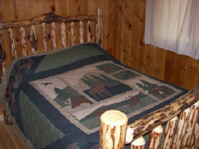 Chalet 1 bedroom, with fireplace