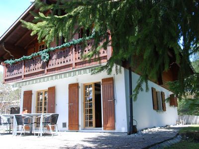 Chalet 3 chambres, avec jardin