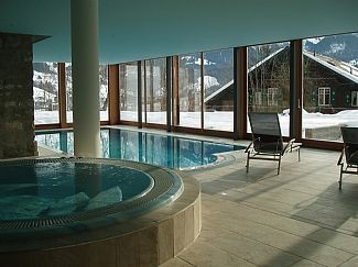 Studio 1 chambre, avec jacuzzi