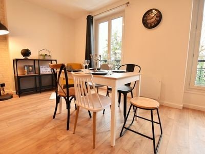 T2 cozy, 2 chambres, avec wifi