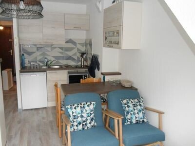 Studio tout confort, 2 voyageurs, avec parking