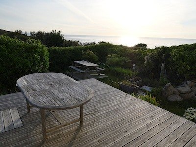 Maison 1 chambre, avec jardin
