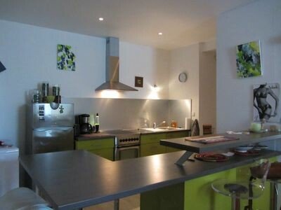Maison design, 2 chambres, avec wifi
