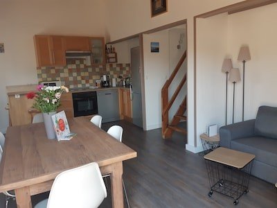 Maison 3 chambres, avec jardin