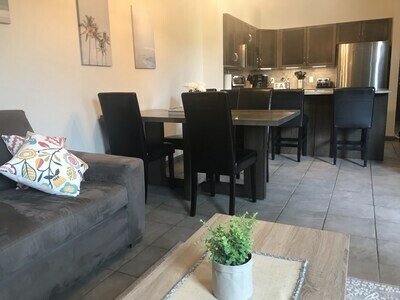 Apartment 2 bedrooms, with jacuzzi