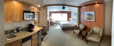 Apartment 1 bedroom, with jacuzzi