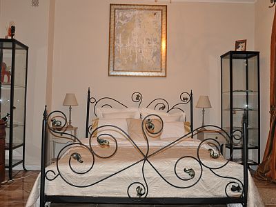 Apartment 1 bedroom, with garden