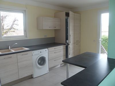 Maison 3 chambres, avec jardin