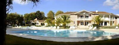 Ferienhaus 2 Schlafzimmer, mit Pool