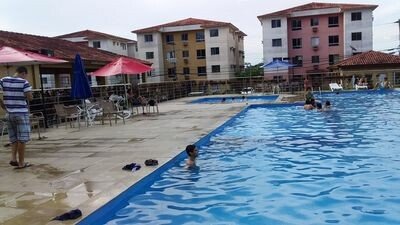 Apartamento 2 quartos, com piscina