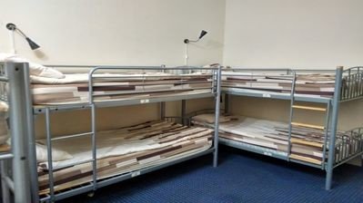 Auberge de jeunesse 2 chambres, avec salle de sport