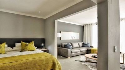 Wohnung 1 Schlafzimmer, mit Garten