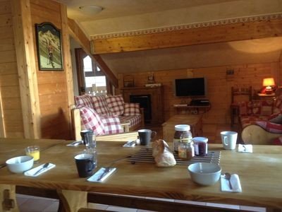 Gîte 4 chambres, avec cheminée