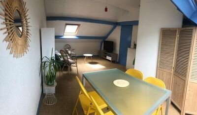 T3 chic, 2 chambres, avec wifi