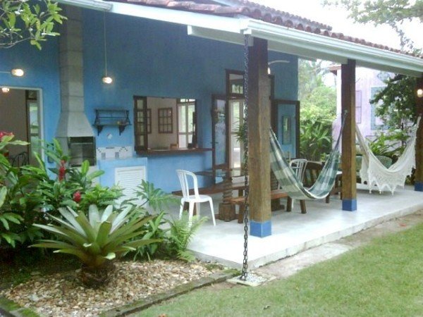 Casa 3 quartos, com jardim