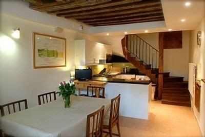 Maison de ville 2 chambres, avec wifi